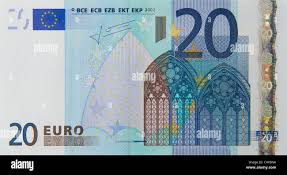 Banknote 20 Euro